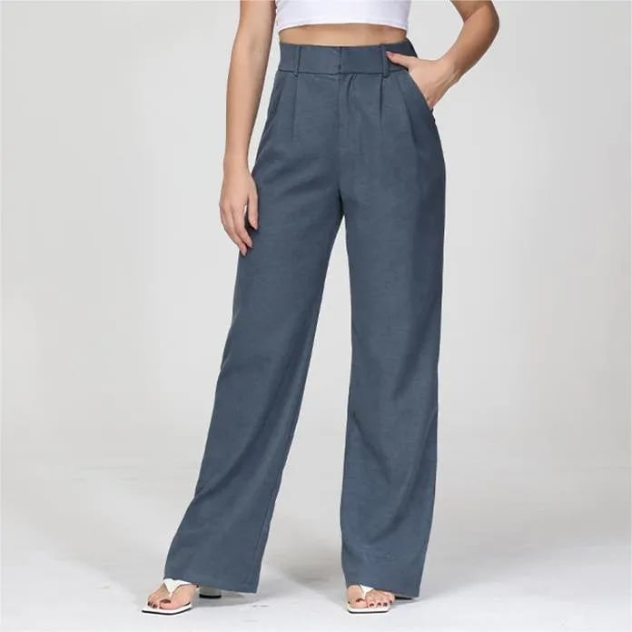 Drune | Hose Mit Weitem Bein