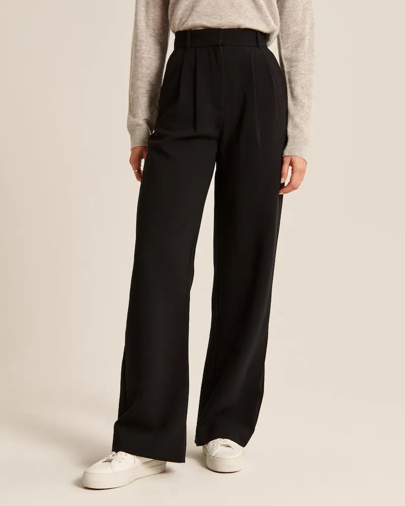 Drune | Hose Mit Weitem Bein
