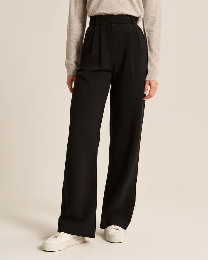 Drune | Hose Mit Weitem Bein