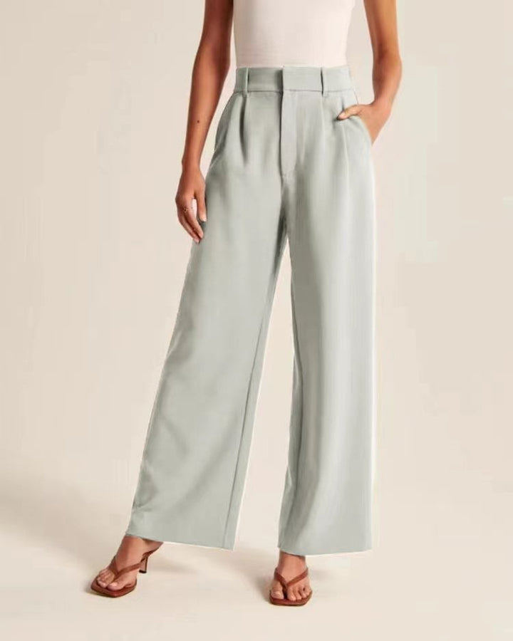 Drune | Hose Mit Weitem Bein