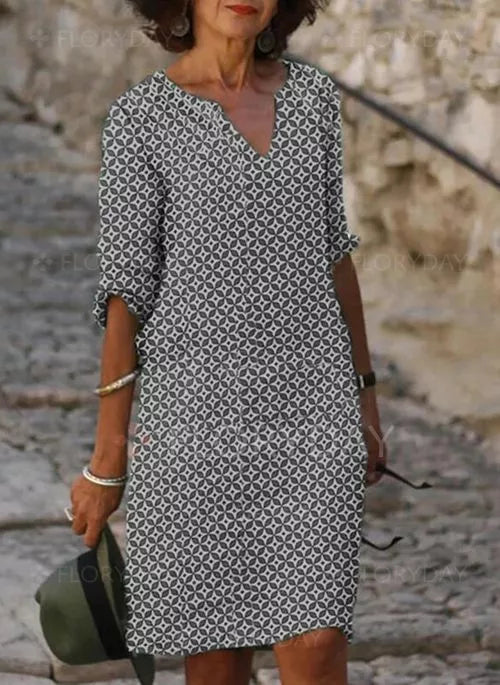 W&W Mode | Lässiges Kleid Für Damen