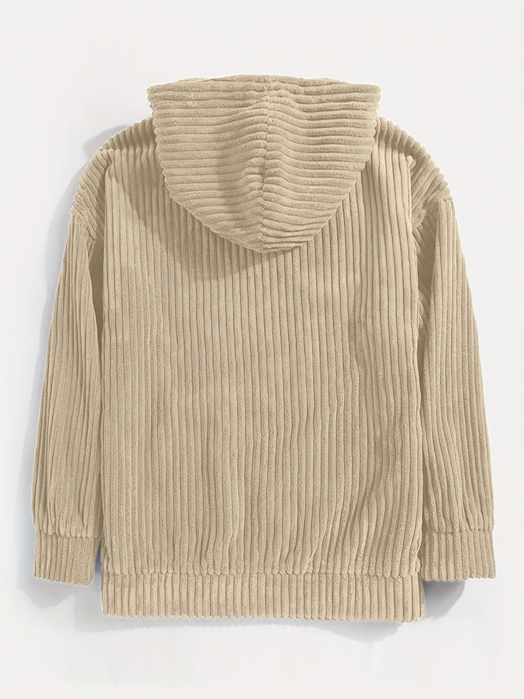 W&W Mode | Pullover Mit Kapuze Aus Cord