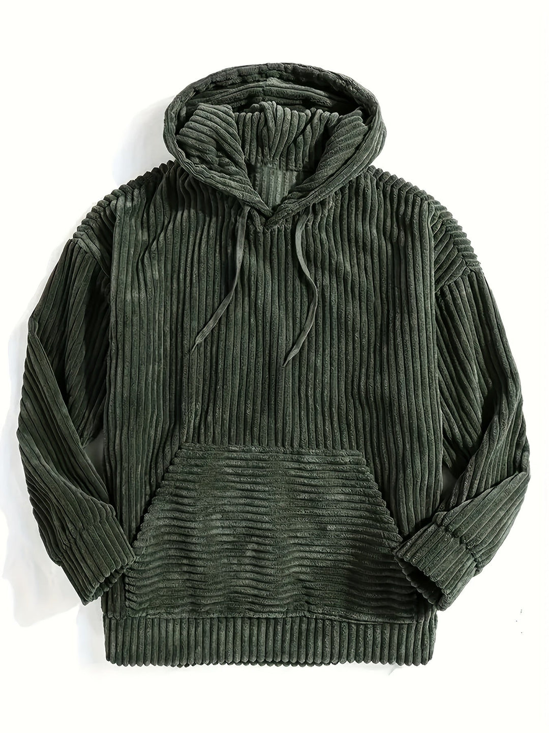 W&W Mode | Pullover Mit Kapuze Aus Cord