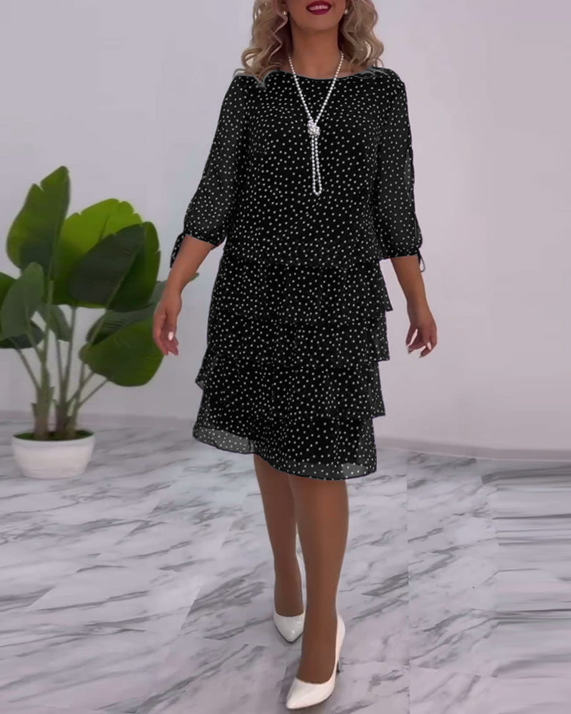 Drune | Stilvolles Herbstkleid Mit Eleganz