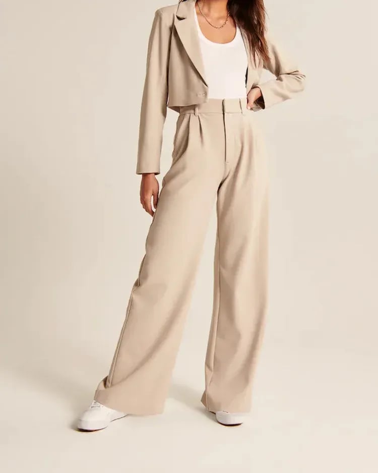 Drune | Hose Mit Weitem Bein