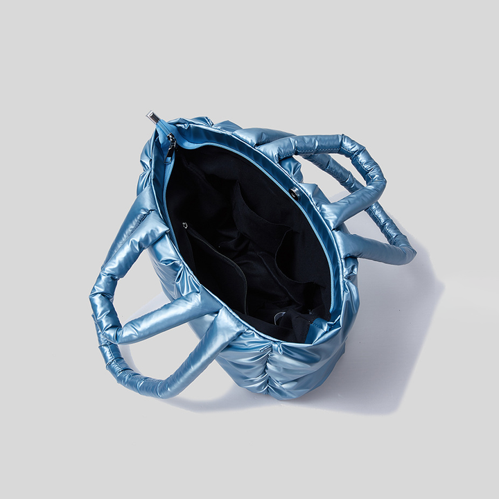 Drune | Puffer Schultertasche