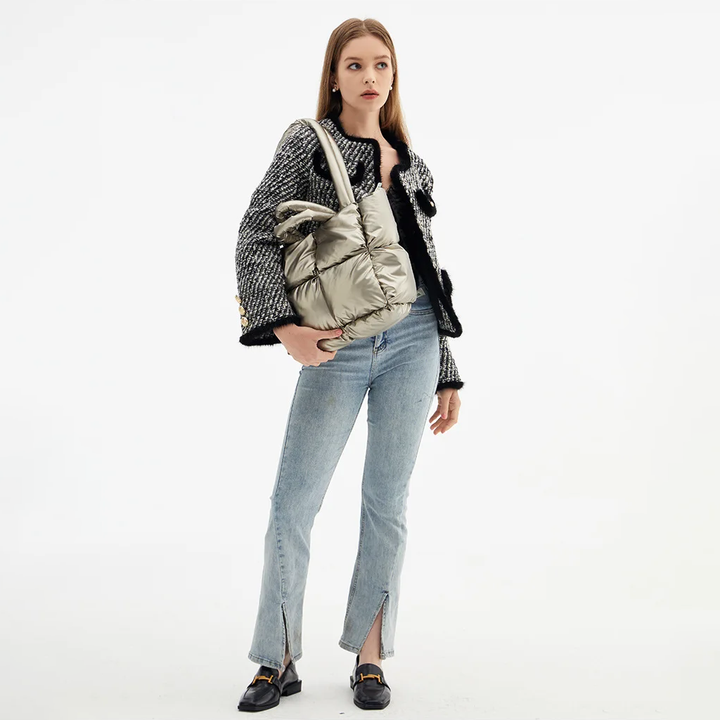 Drune | Puffer Schultertasche