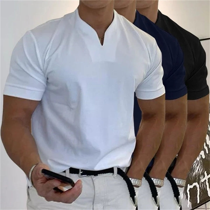 Drune | Flexibles Business Lässig T-shirt Für Männer
