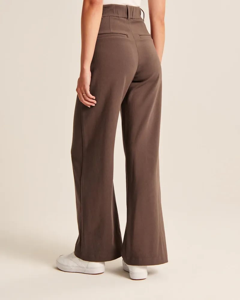 Drune | Hose Mit Weitem Bein
