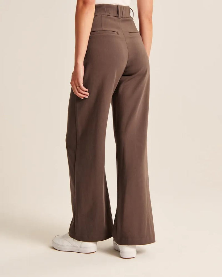 Drune | Hose Mit Weitem Bein