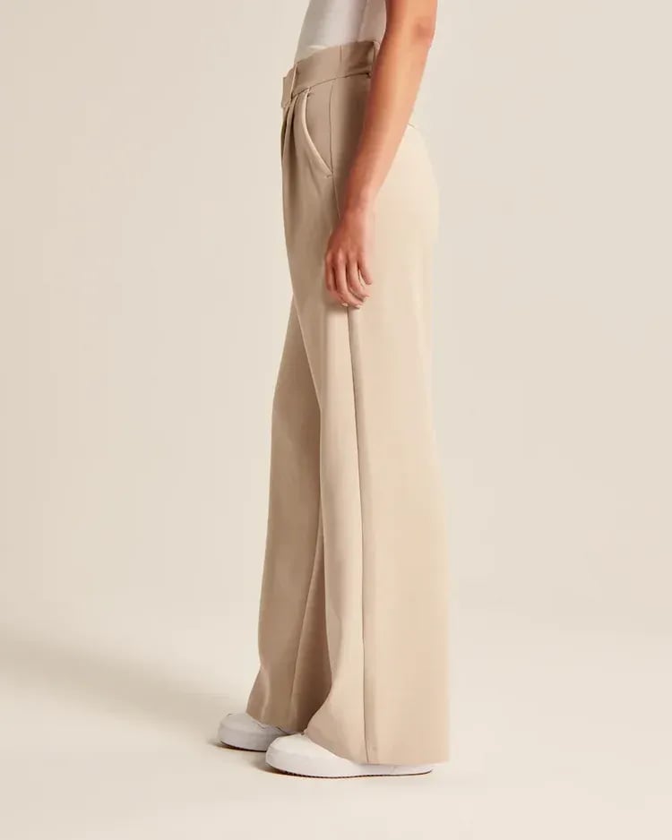 Drune | Hose Mit Weitem Bein