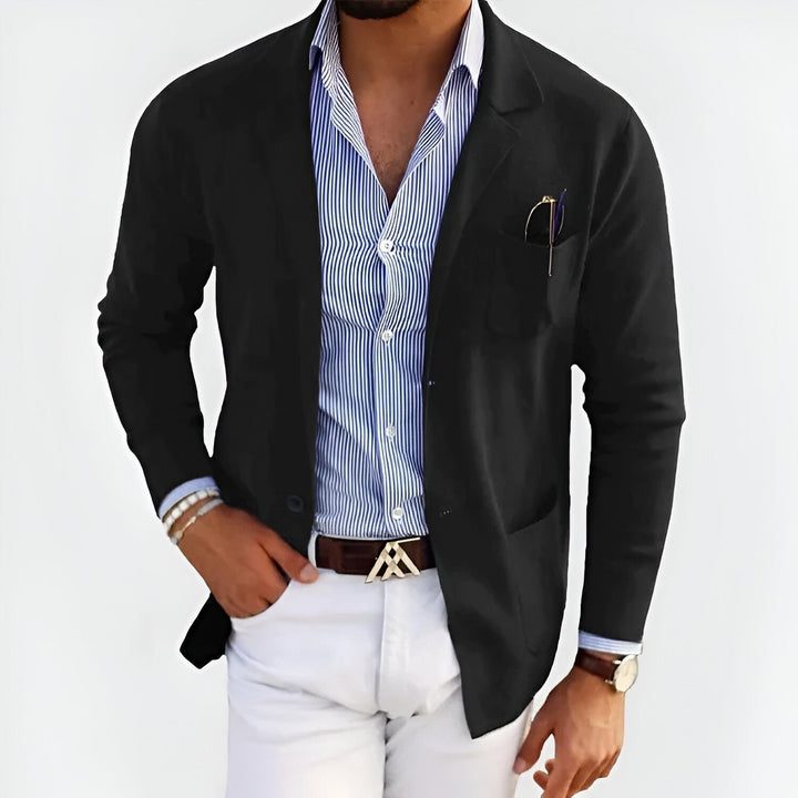 W&W Mode | Herrenjacke mit leichter, eleganter Struktur