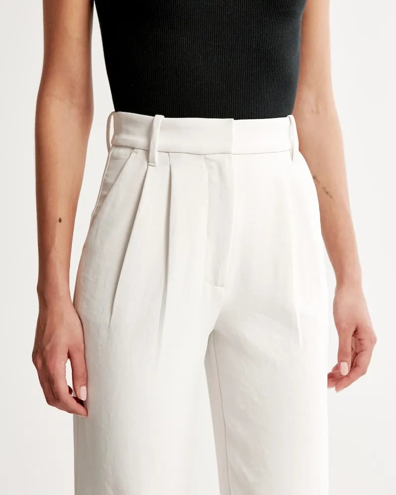 Drune | Hose Mit Weitem Bein
