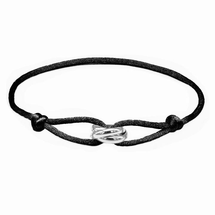 W&W Mode | Handgefertigtes Paar Edelstahl Diy Tragband
