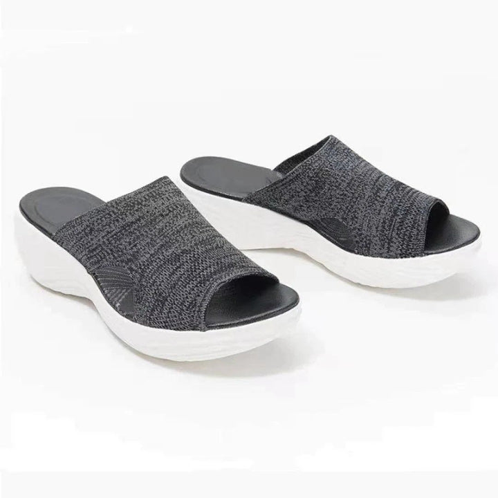 W&W Mode | Slipper Sandalen