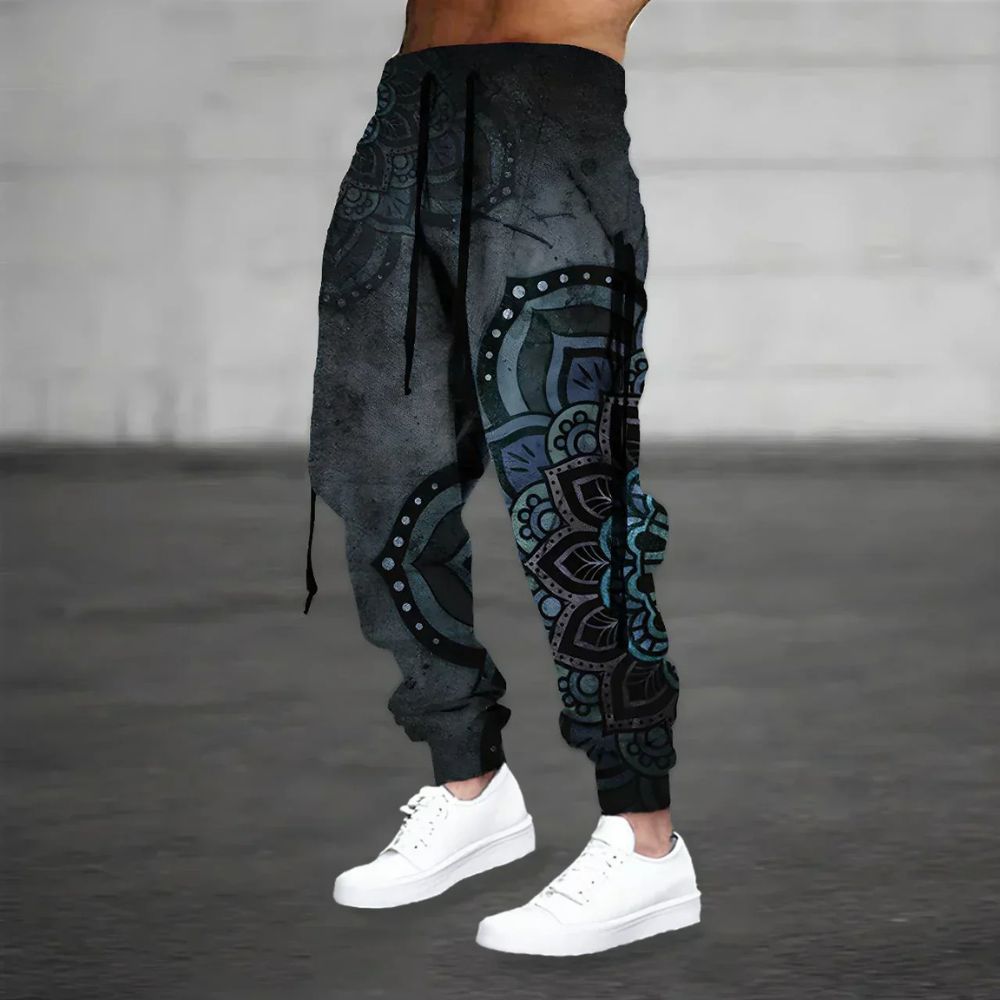 W&W Mode | Bequeme Herren Boho Sommerhose