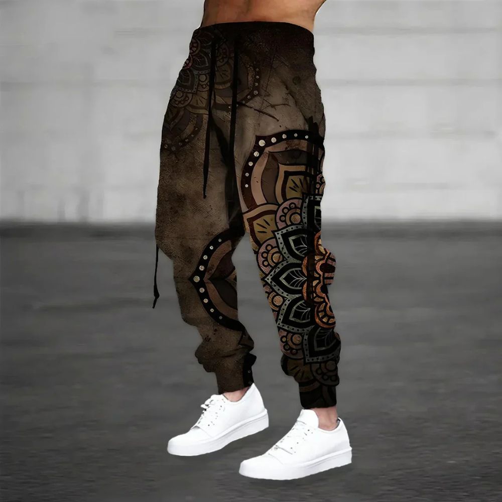 W&W Mode | Bequeme Herren Boho Sommerhose