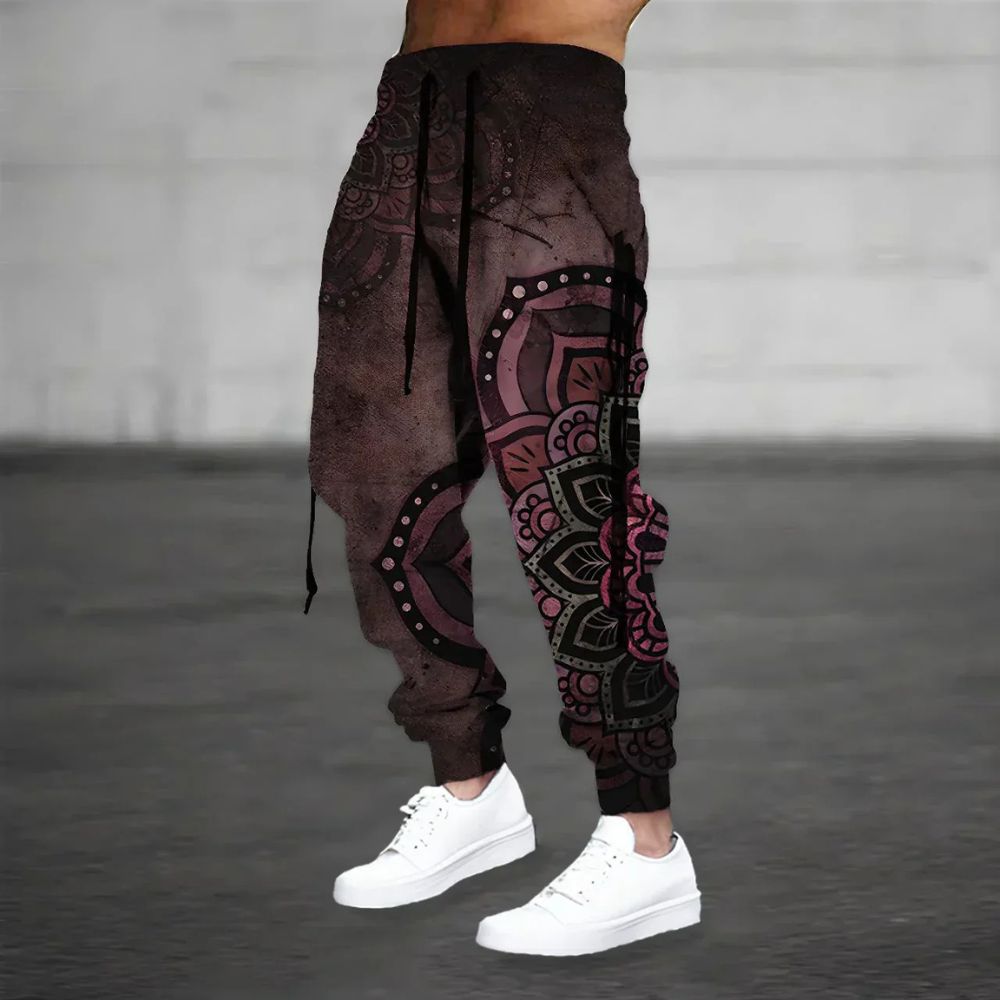 W&W Mode | Bequeme Herren Boho Sommerhose