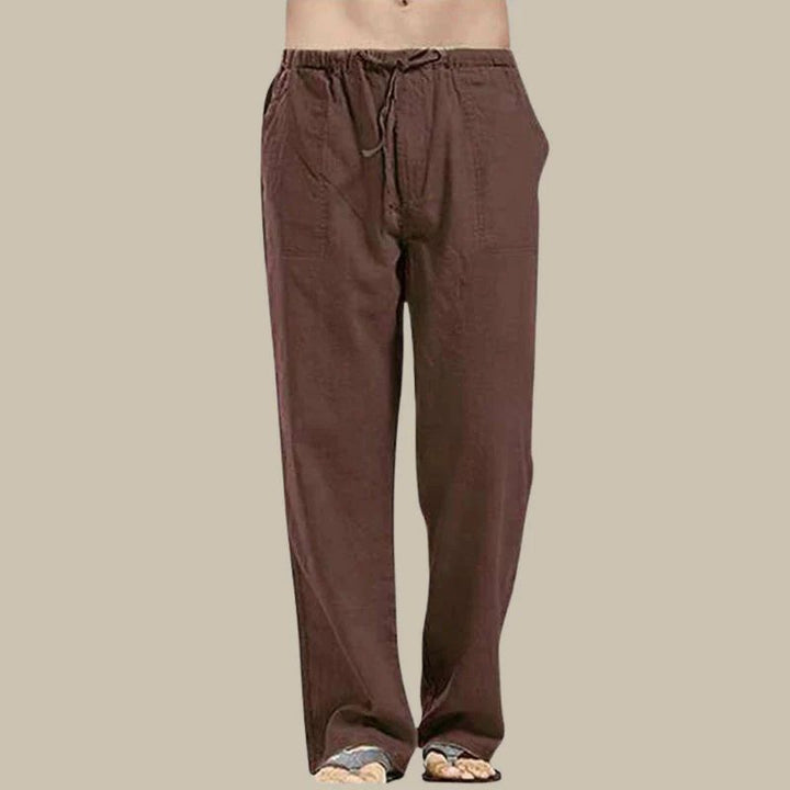 W&W Mode | Bequeme Leinen Sommerhose