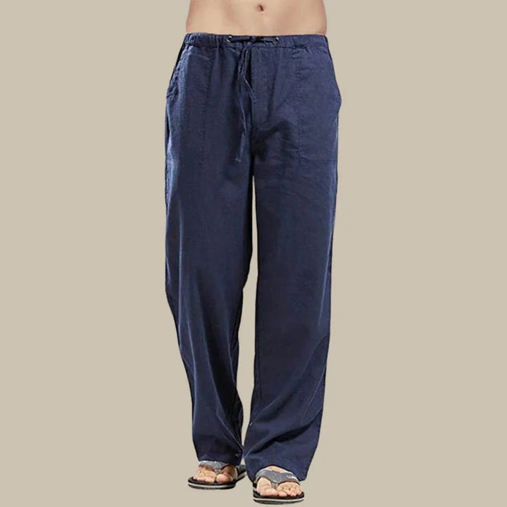 W&W Mode | Bequeme Leinen Sommerhose