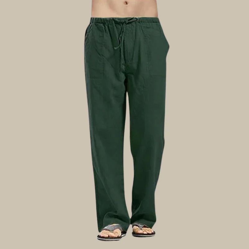 W&W Mode | Bequeme Leinen Sommerhose