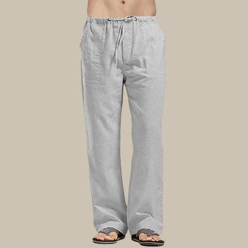 W&W Mode | Bequeme Leinen Sommerhose
