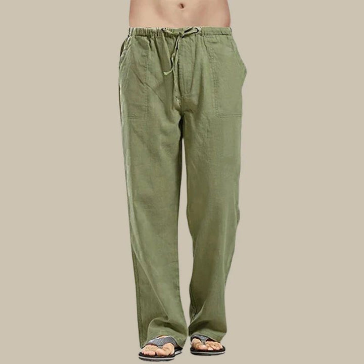 W&W Mode | Bequeme Leinen Sommerhose