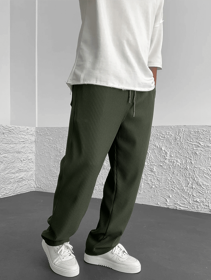 Drune | Ribbed Pants