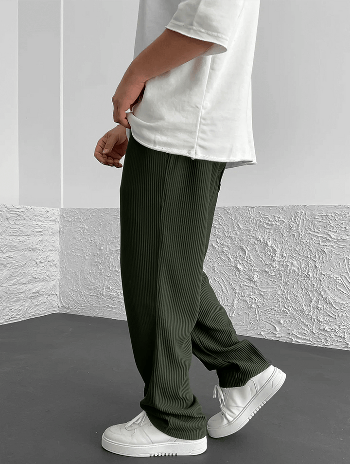 Drune | Ribbed Pants