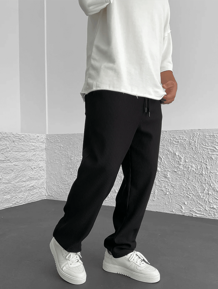 Drune | Ribbed Pants