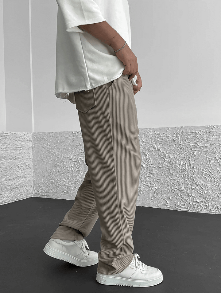 Drune | Ribbed Pants