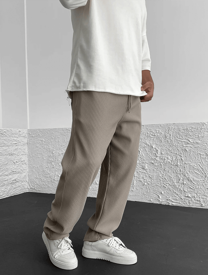 Drune | Ribbed Pants