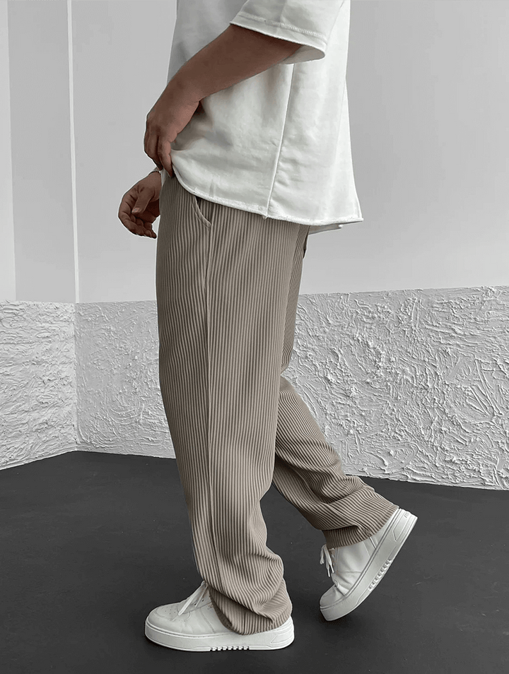 Drune | Ribbed Pants