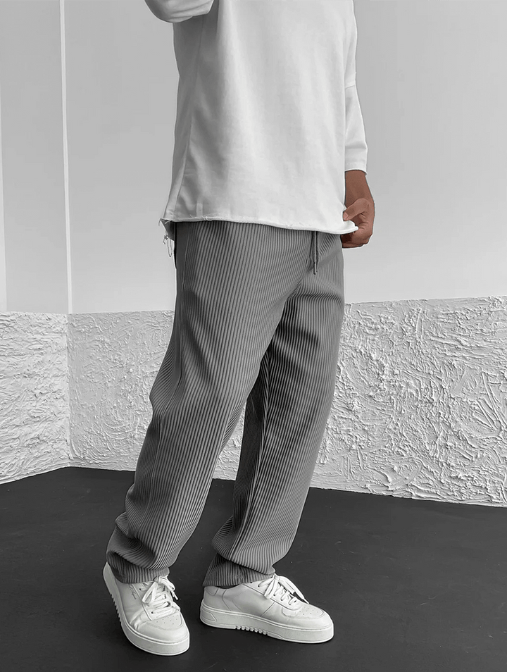 Drune | Ribbed Pants