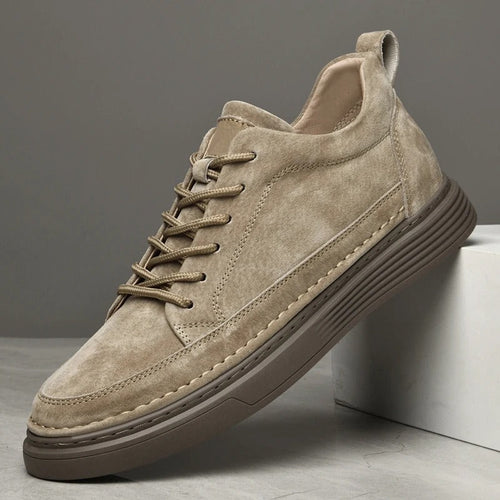 Drune | Wildleder Low Top Sneaker