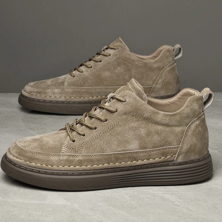 Drune | Wildleder Low Top Sneaker