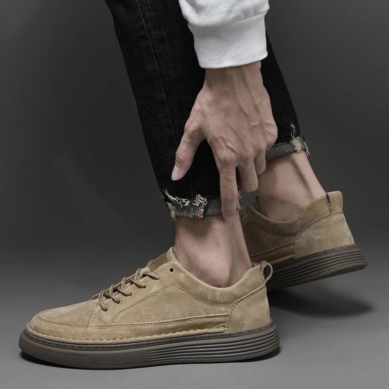 Drune | Wildleder Low Top Sneaker