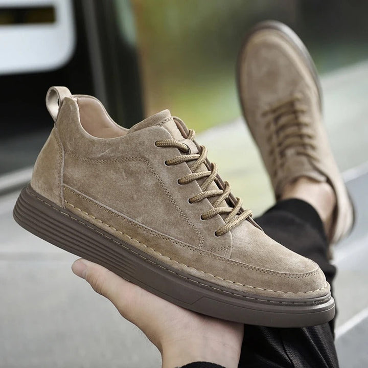 Drune | Wildleder Low Top Sneaker