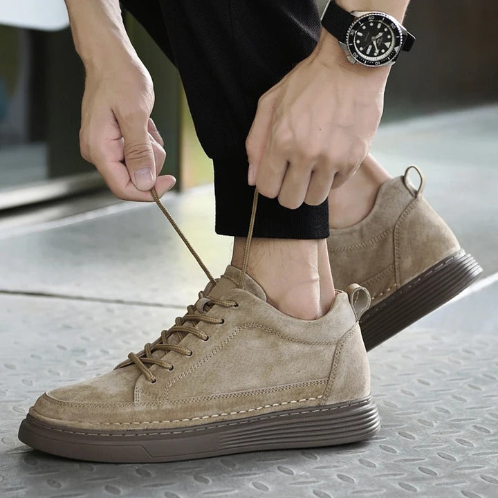 Drune | Wildleder Low Top Sneaker