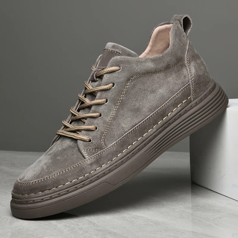 Drune | Wildleder Low Top Sneaker