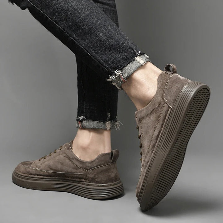 Drune | Wildleder Low Top Sneaker