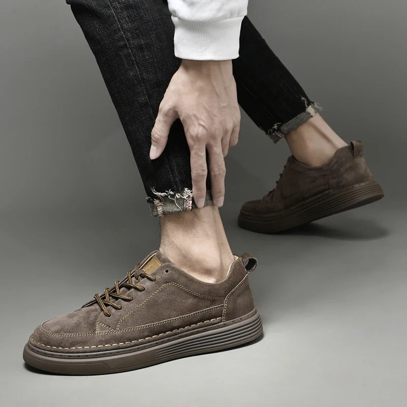 Drune | Wildleder Low Top Sneaker