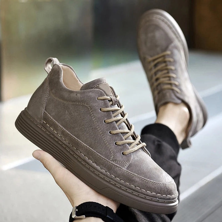 Drune | Wildleder Low Top Sneaker