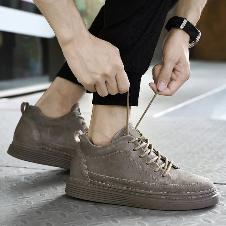 Drune | Wildleder Low Top Sneaker