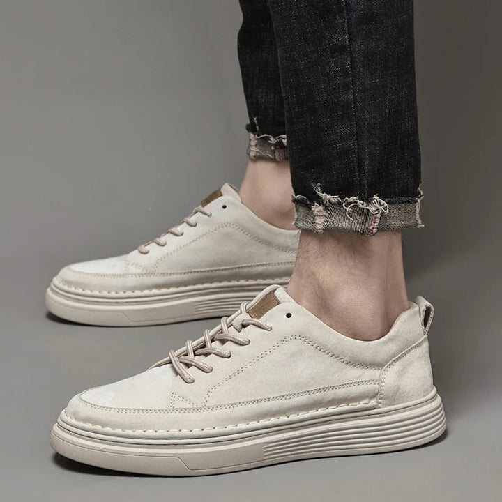 Drune | Wildleder Low Top Sneaker