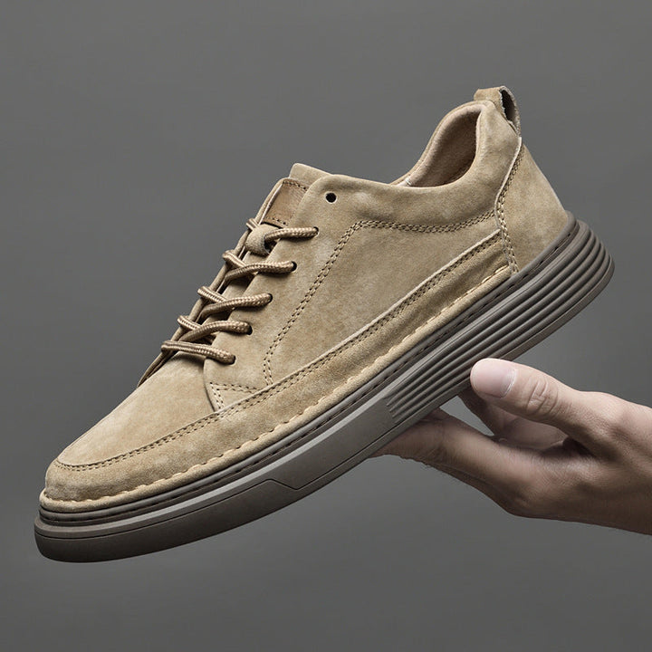 Drune | Wildleder Low Top Sneaker