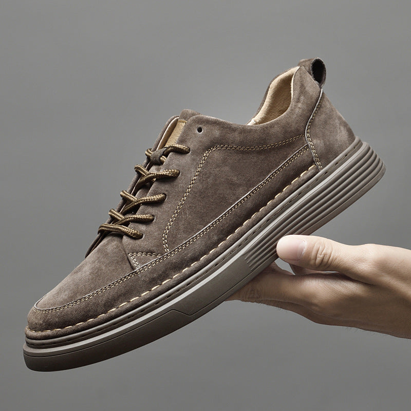 Drune | Wildleder Low Top Sneaker
