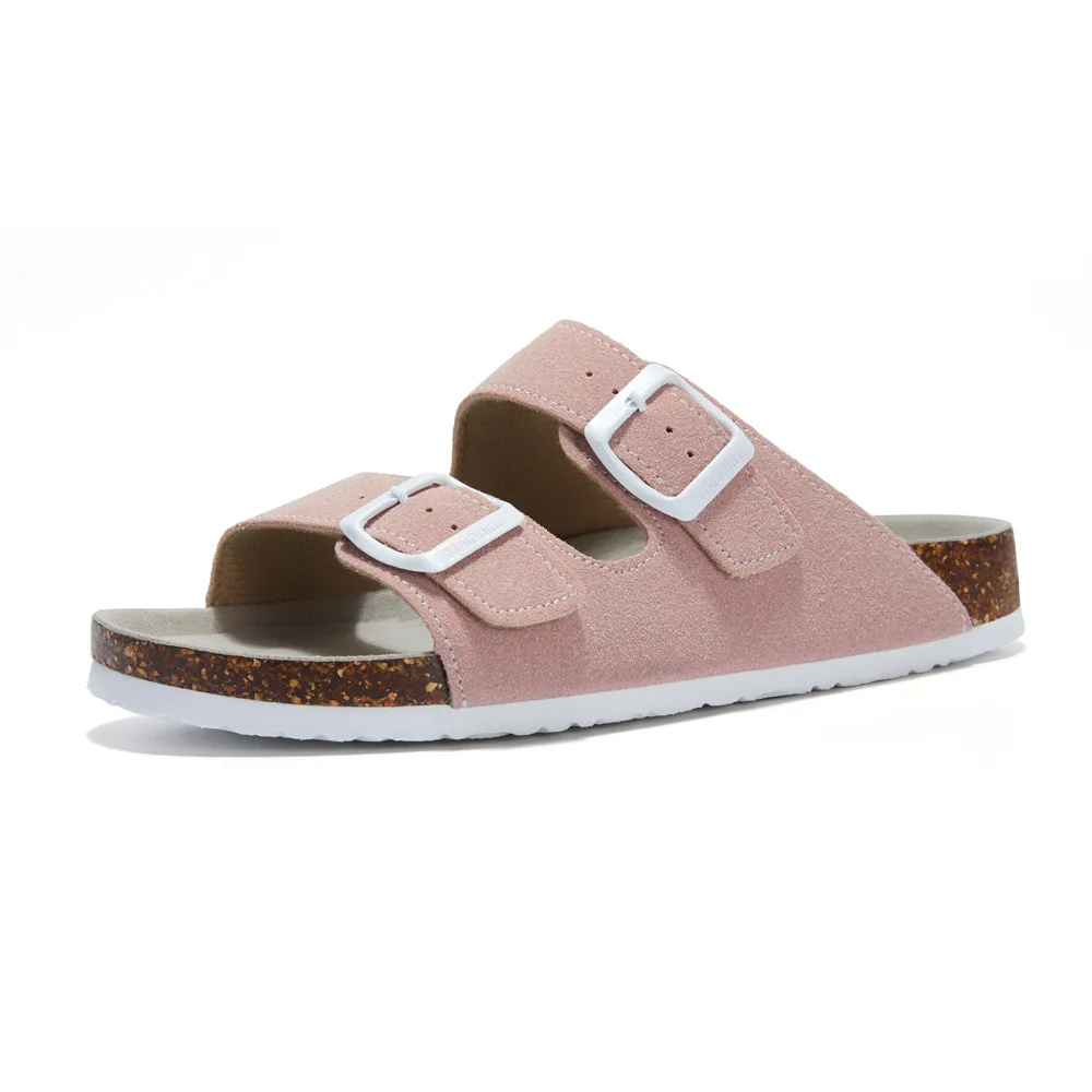 W&W Mode | Orthopädische Sandalen Mit Korkfußbett