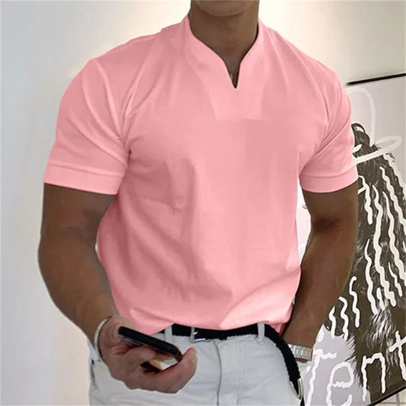 Drune | Flexibles Business Lässig T-shirt Für Männer