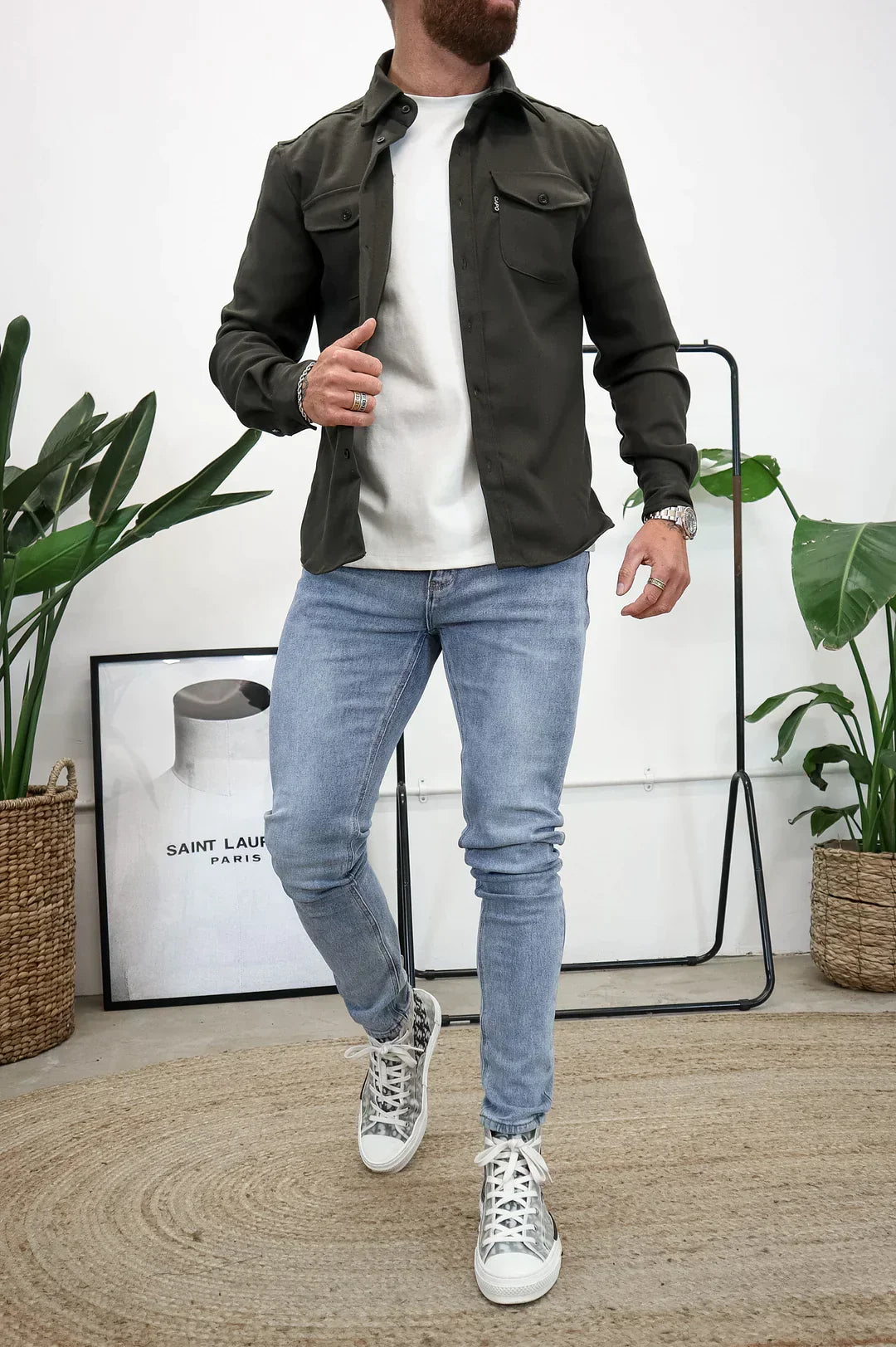 Drune | Premium Knopfleiste Jacke